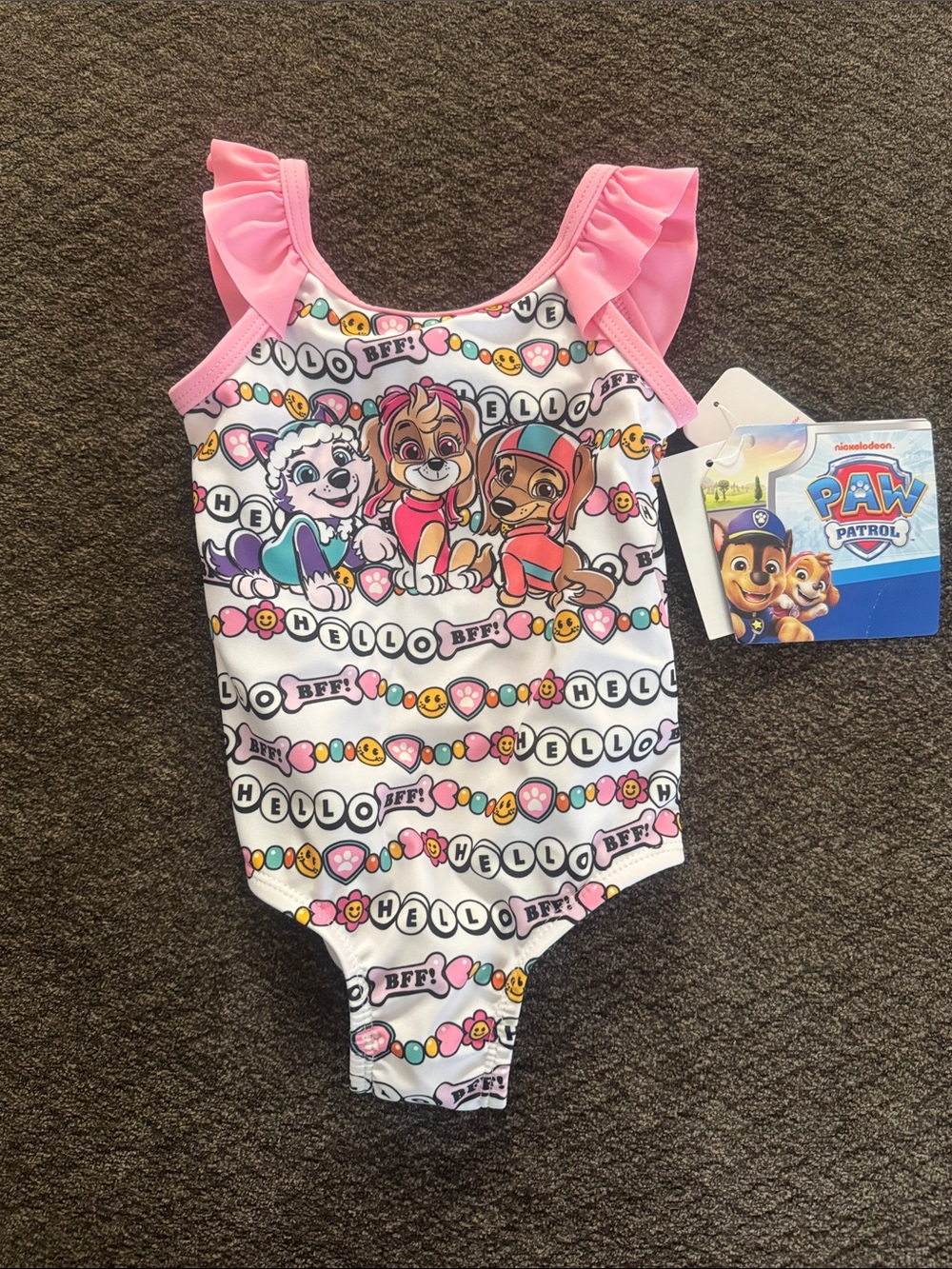 Paw patrol swimsuit